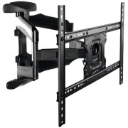 Wall Mount Gembird WM-75ST-01 Black 32"-75", 45kg VESA:up 600x400, Wall dist:49~491mm,±50°,-5/+8°
