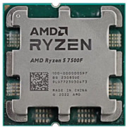 CPU AMD Ryzen 5 7500F  (3.7-5.0GHz, 6C/12T, L2 6MB, L3 32MB, 5nm, 65W), Socket AM5, Tray