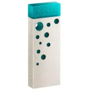 32GB USB2.0 Flash Drive Apacer AH11J, Turquoise-Green, Super-Mini, Metal, Capless (AP32GAH11JG-1)