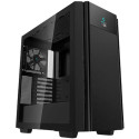 Case ATX Deepcool CH510 Mesh Digital, w/o PSU, 1x120mm, USB 3.0, Type-C, TG, Digital display, Black