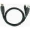 Cable Mini dual USB2.0, Mini B - 2AM, 0.9 m, Cablexpert, High quality, CCP-USB22-AM5P-3