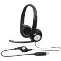 Headset Logitech H390, Mic, White, USB