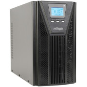 UPS Gembird EG-UPSO-RACK-2000, 2000VA/1800W, Rack/Tower, Online, Sinewave, LCD, AVR, USB, RS845, SNMP, 8xIEC