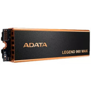 .M.2 NVMe SSD 4.0TB ADATA LEGEND 960  MAX   [PCIe 4.0 x4, R/W:7400/6800MB/s, 700/550K IOPS, 3.12PBW]