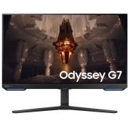 Monitor 28" SAMSUNG Odyssey G7 S28BG702E, Black