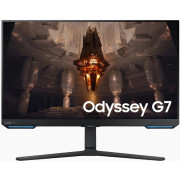Monitor 31.5" SAMSUNG Odyssey G7 S32BG702E, Black