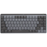 Wireless Keyboard Logitech MX Mechanical Mini, Clicky SW, US Layout, 2.4/BT, Graphite