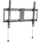 Wall Mount Gembird WM-80F-01 Black 37"-80", 70kg, VESA:up 600x400, Wall dist:29mm