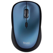Trust Yvi + Eco Wireless Silent Mouse - Blue
