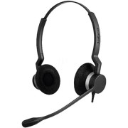 Jabra BIZ 2300 USB UC Headset Duo (2399-829-109), 1 x USB Type-A, Microphone noise-canceling, Wideband/HD Voice Frequency Response, Remote call control