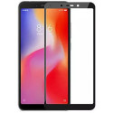  320018 Screen Geeks sticla protectie Xiaomi RedMi 6 Full Cover Glass Pro, Black (защитное стекло для смартфонов Xiaomi, в асортименте)