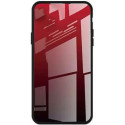  490014 Husa Screen Geeks Glaze Xiaomi Redmi Note 8 Pro, Black & Red (чехол накладка в асортименте для смартфонов Xiaomi)
