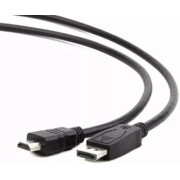  Gembird CC-DP-HDMI-1M cable  DP to HDMI  1m