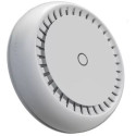  Mikrotik cAP XL ac (RBcAPGi-5acD2nD-XL), 716MHz CPU, 128MB RAM, 2xGbit LAN (one with PoE-out), High-gain antenna, 2.4Ghz 802.11b/g/n Dual Chain wireless, 5GHz 802.11an/ac Dual Chain wireless, RouterOS L4,ceiling enclosure,wall-mount,PSU,PoE injector