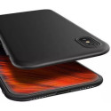  670012 Husa Screen Geeks Solid Apple iPhone XR, Black (чехол накладка в асортименте для смартфонов Apple iPhone)