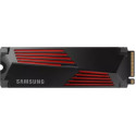2TB SSD PCIe 4.0 x4 NVMe 2.0 M.2 Type 2280 Samsung 990 PRO w/ Heatsink MZ-V9P2T0CW, Read 7450MB/s, Write 6900MB/s (solid state drive intern SSD/внутрений высокоскоростной накопитель SSD)