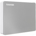 2.5" 4TB External HDD Toshiba Canvio Flex HDTX140ESCCA, Silver, USB 3.2 Gen 1 (USB 2.0 compatible) (hard disk extern HDD/внешний жесткий диск HDD)