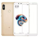 920010 Screen Geeks sticla protectie Xiaomi Redmi Note 5 Pro Full Cover Glass Pro All Glue, White (защитное стекло для смартфонов Xiaomi, в асортименте)