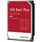 3.5" HDD 8TB Western Digital Red Plus (NAS Storage) WD80EFZZ, 7200 RPM, SATA3 6GB/s, 128MB (hard disk intern HDD/внутрений жесткий диск HDD)