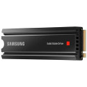 1TB SSD PCIe 4.0 x4 NVMe 1.3c M.2 Type 2280 Samsung 980 PRO w/ Heatsink MZ-V8P1T0CW, Read 7000MB/s, Write 5000MB/s (solid state drive intern SSD/внутрений высокоскоростной накопитель SSD)