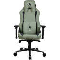 Gaming/Office Chair AROZZI Vernazza SuperSoft Fabric, Forest, Velvety texture fluid-repellant, max weight up to 135-145kg / height 165-190cm, Tilt  Angle Lock, Recline 165°, 4D Armrests, Head and Lumber cushions, Metal Frame, Aluminium wheelbase, Gas lift