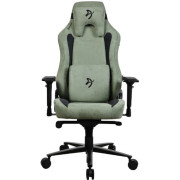 Gaming/Office Chair AROZZI Vernazza SuperSoft Fabric, Forest, Velvety texture fluid-repellant, max weight up to 135-145kg / height 165-190cm, Tilt  Angle Lock, Recline 165°, 4D Armrests, Head and Lumber cushions, Metal Frame, Aluminium wheelbase, Gas lift