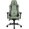 Gaming/Office Chair AROZZI Vernazza SuperSoft Fabric, Forest, Velvety texture fluid-repellant, max weight up to 135-145kg / height 165-190cm, Tilt Angle Lock, Recline 165°, 4D Armrests, Head and Lumber cushions, Metal Frame, Aluminium wheelbase, Gas lift