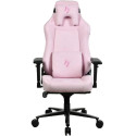 Gaming/Office Chair AROZZI Vernazza SuperSoft Fabric, Pink, Velvety texture fluid-repellant, max weight up to 135-145kg / height 165-190cm, Tilt  Angle Lock, Recline 165°, 4D Armrests, Head and Lumber cushions, Metal Frame, Aluminium wheelbase, Gas lift 4