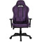 Gaming/Office Chair AROZZI Torretta Soft Fabric, Purple, Soft Fabric, max weight up to 95-100kg / height 160-180cm, Recline 145°, 3D Armrests, Head and Lumber cushions, Metal Frame, Nylon wheelbase, Gas Lift 4class, Small nylon casters, W-26.5kg