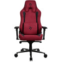 Gaming/Office Chair AROZZI Vernazza SuperSoft Fabric, Bordeaux, Velvety texture fluid-repellant, max weight up to 135-145kg / height 165-190cm, Tilt  Angle Lock, Recline 165°, 4D Armrests, Head and Lumber cushions, Metal Frame, Aluminium wheelbase, Gas li