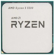 AMD Ryzen™ 5 5500, Socket AM4, 3.6-4.2GHz (6C/12T), 3MB L2 + 16MB L3 Cache, No Integrated GPU, 7nm 65W, Unlocked, tray