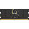 16GB DDR5-4800 SODIMM GOODRAM, PC5-38400, CL40, 2048x8, 1.1V