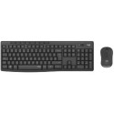 Logitech Wireless Combo MK295, Silent  - GRAPHITE - US INT'L - 2.4GHZ - INTNL