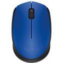 Logitech Wireless Mouse M171 Blue Grey, Optical Mouse for Notebooks, Nano receiver,  Blue Grey, Retail
