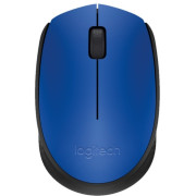 Logitech Wireless Mouse M171 Blue Grey, Optical Mouse for Notebooks, Nano receiver,  Blue Grey, Retail