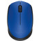 Logitech Wireless Mouse M171 Blue Grey, Optical Mouse for Notebooks, Nano receiver, Blue Grey, Retail