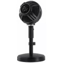 AROZZI Sfera entry level USB microphone with simple plug-and-play feature with Cardioid pick-up pattern, 1,8m, black