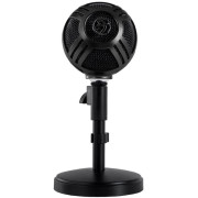 AROZZI Sfera Pro USB Plug-and-play microphone with -10dB Cardioid, Cardioid, and Omnidirectional pick-up patterns, 20Hz – 20kHz, 1.9m, black