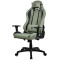 Gaming/Office Chair AROZZI Torretta Supersoft Forest, Velvety texture fluid-repellant fabric, max weight up to 95-120kg / height 160-180cm, Recline 165°, 3D Armrests, Head and Lumber cushions, Metal Frame, Nylon wheelbase, Gas Lift 4 class, Small nylon ca