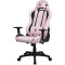 Gaming/Office Chair AROZZI Torretta Supersoft Pink, Velvety texture fluid-repellant fabric, max weight up to 95-120kg / height 160-180cm, Recline 165°, 3D Armrests, Head and Lumber cushions, Metal Frame, Nylon wheelbase, Gas Lift 4 class, Small nylon cast
