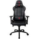 Gaming/Office Chair AROZZI Verona Signature PU, Black /Red logo, max weight up to 120-130kg / height 165-190cm, Recline 165°, 4D Armrests, Head and Lumber cushions, Metal Frame, Nylon wheelbase, Small casters, W-28.3kg