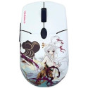Mouse VARMILO Chang'e, WL/USB-A, Green