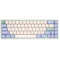 Keyboard Varmilo Minilo VXT67 Eucalyptus 67Key, Gateron G Pro 2.0 Red, BT/WL/USB-A, Hot-Swap, EN, RGB, Pink