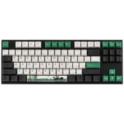 Keyboard Varmilo VEA87 Panda R2 87Key, Cherry Mx Red, USB-A, EN/UKR, White Led, Green