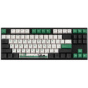 Keyboard Varmilo VEM87 Panda R2 87Key, EC V2 Rose, USB-A, EN/UKR, White Led, Green