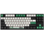 Keyboard Varmilo VEM87 Panda R2 87Key, EC V2 Rose, USB-A, EN/UKR, White Led, Green