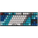 Keyboard Varmilo VEA87 Summit R1 87Key, Cherry Mx Red, USB-A, EN/UKR, White Led, Blue