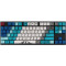 Keyboard Varmilo VEA87 Summit R1 87Key, Cherry Mx Red, USB-A, EN/UKR, White Led, Blue