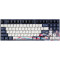 Keyboard Varmilo VPM87 Chang'e 87Key, EC V2 Sakura, USB-A, EN, White Led, Blue