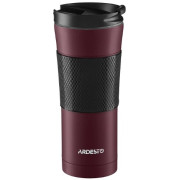 Термокружка Ardesto To Go 450 мл, нержавеющая сталь, красный